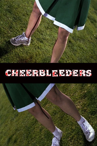 Cheerbleeders movie poster
