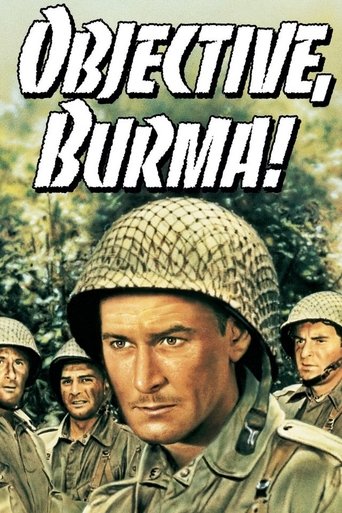 Objective, Burma! movie poster