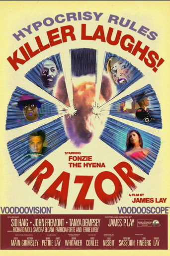 Razor movie poster
