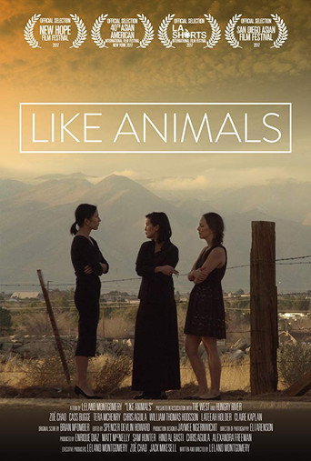 Like Animals movie poster