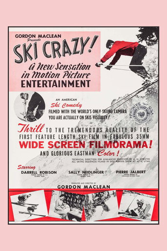 Ski Crazy movie poster