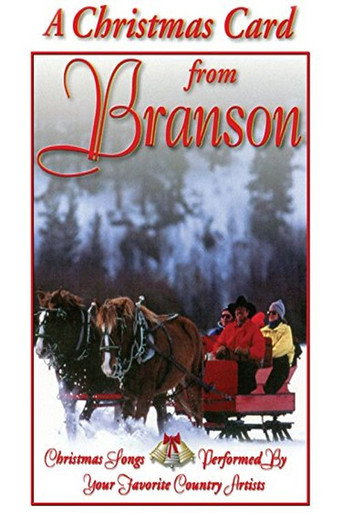 A Christmas Card from Branson movie poster