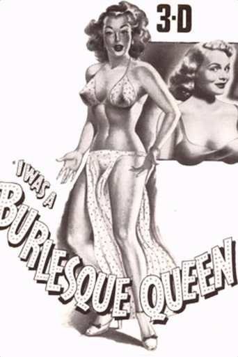 I Was a Burlesque Queen movie poster