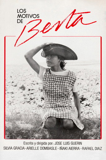 Berta's Motives movie poster
