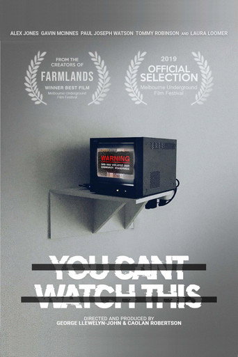 You Can’t Watch This movie poster