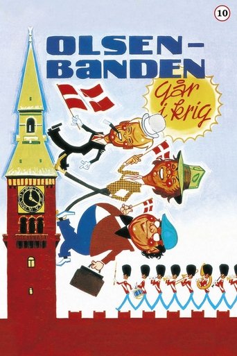 The Olsen Gang Goes to War movie poster