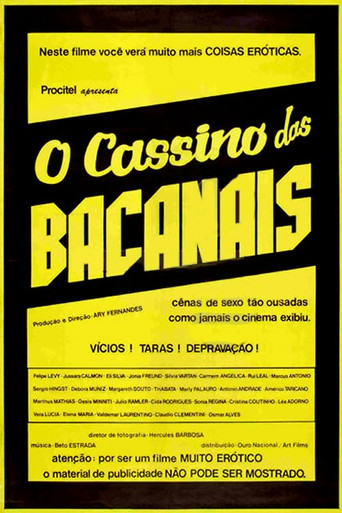 O Cassino das Bacanais movie poster