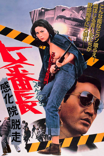 Girl Boss: Escape From Reform School movie poster