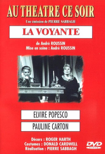 La Voyante movie poster