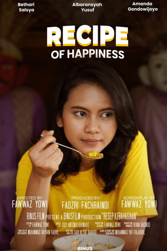 Recipe of Happiness movie poster
