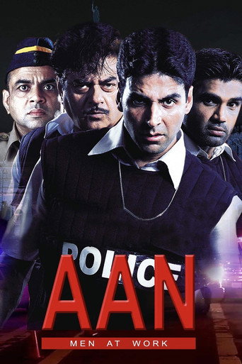 Aan: Men at Work movie poster
