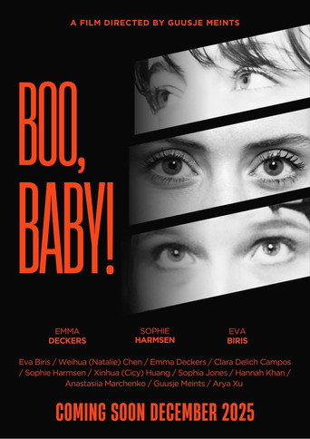 Boo, Baby! movie poster