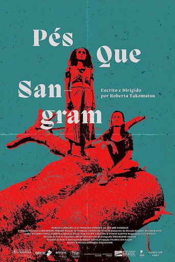 Pés que Sangram movie poster