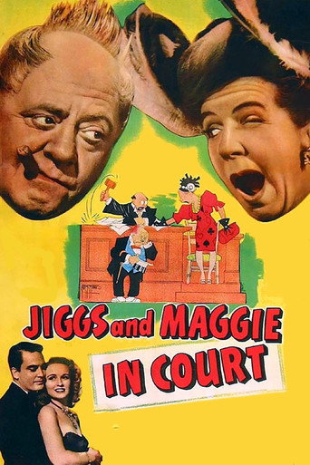Jiggs and Maggie in Court movie poster