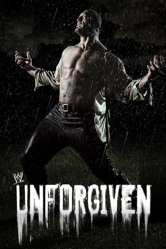 WWE Unforgiven 2008 movie poster