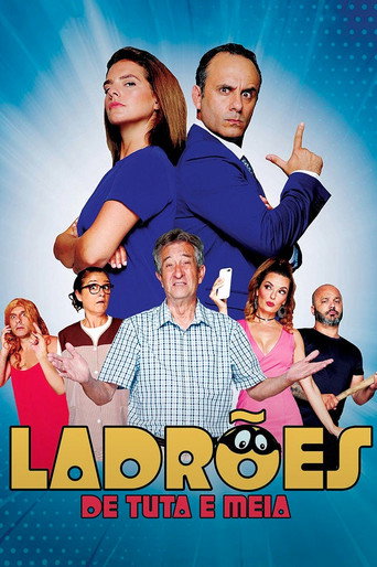 Ladrões de Tuta e Meia movie poster