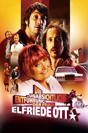 The Unintentional Kidnapping of Mrs. Elfriede Ott movie poster