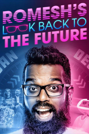 Romesh's Look Back to the Future movie poster