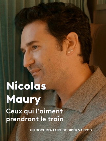 Nicolas Maury, ceux qui l'aiment prendront le train movie poster