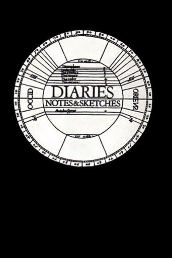 Diaries, Notes, and Sketches movie poster