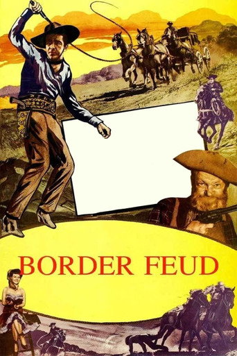 Border Feud movie poster