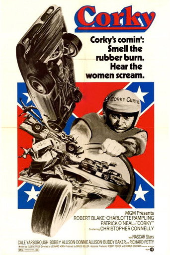 Corky movie poster