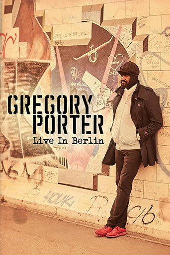 Gregory Porter - Live in Berlin movie poster