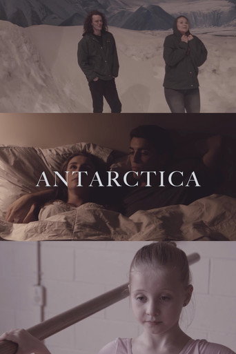 Antarctica movie poster