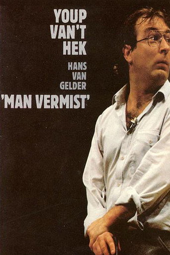 Youp van 't Hek: Man vermist movie poster