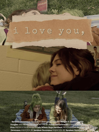 i love you, movie poster