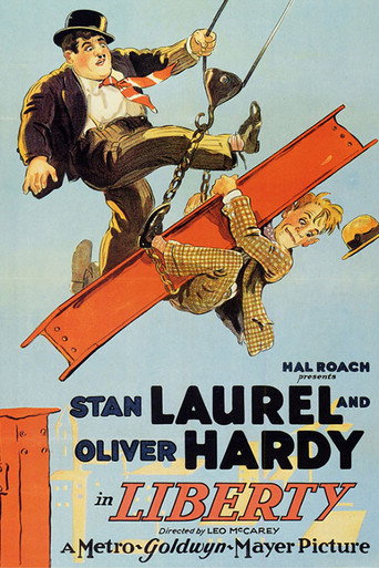 Liberty movie poster