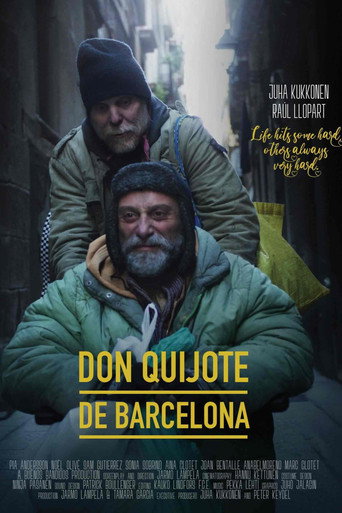 Don Quijote in Barcelona movie poster