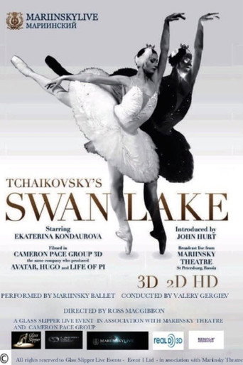 Swan Lake 3D - Live from the Mariinsky Theatre movie poster