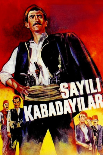 Sayılı Kabadayılar movie poster