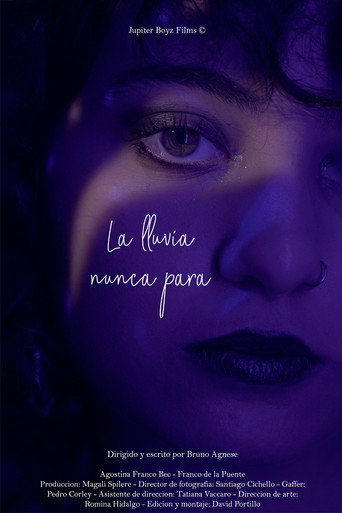 La lluvia nunca para movie poster