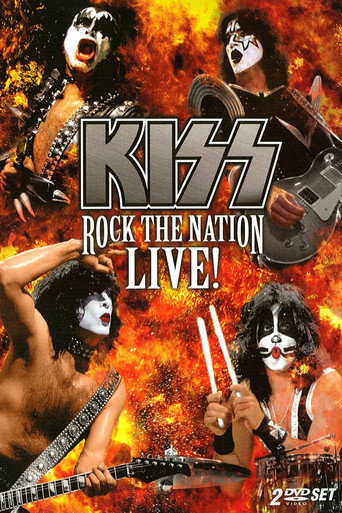 Kiss: Rock the Nation Live movie poster