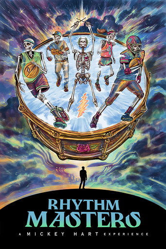 Rhythm Masters: A Mickey Hart Experience movie poster