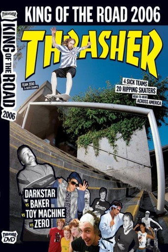 Thrasher - King of the Road 2006 movie poster