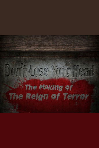 Don't Lose Your Head: The Making of 'The Reign of Terror' movie poster