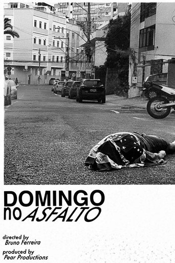 Domingo no Asfalto movie poster