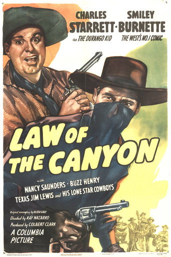 Law of the Canyon movie poster
