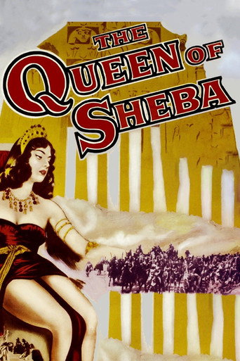 The Queen of Sheba movie poster