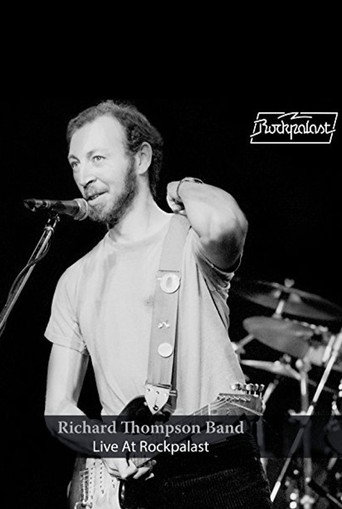 Richard Thompson Band: Live at Rockpalast movie poster