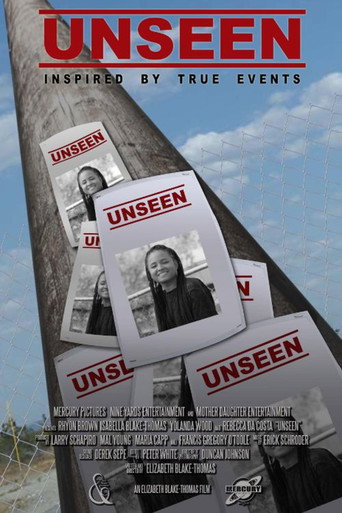 Unseen movie poster