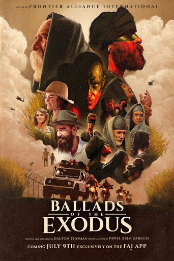 Ballads of the Exodus movie poster