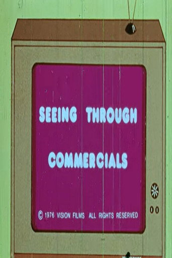 Seeing Through Commercials movie poster