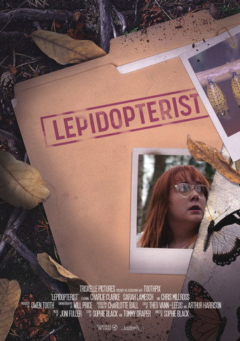 Lepidopterist movie poster