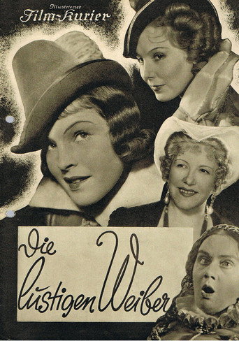 The Merry Wives movie poster