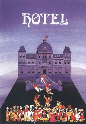 Hotel movie poster