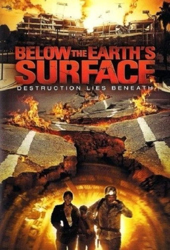 Below the Earth's Surface movie poster